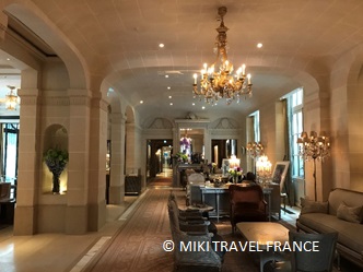 パレスホテル『オテル・ド・クリヨン』で記念のお食事を みゅうパリ